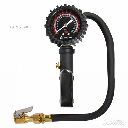 Airline atbu007 atbu007 пистолет для накачки шин с