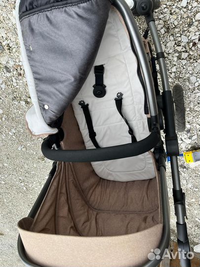 Коляска Luxmom 3 в 1