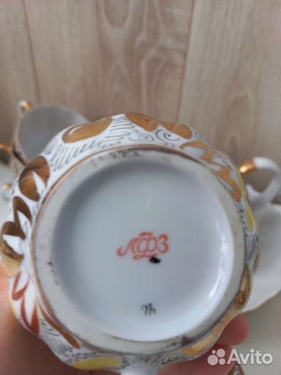 Чайный сервиз лфз СССР