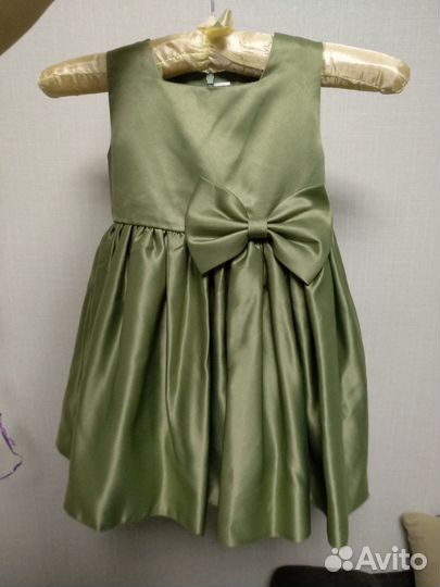 Платье детское нарядное 80-86