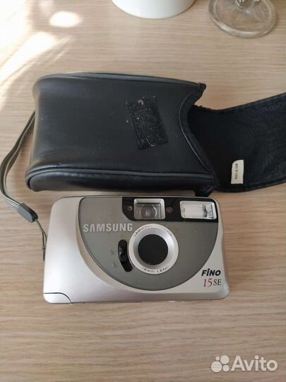 Плёночный фотоаппарат Samsung