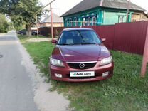 Mazda 323 1.6 MT, 2003, 230 000 км, с пробегом, цена 230 000 руб.