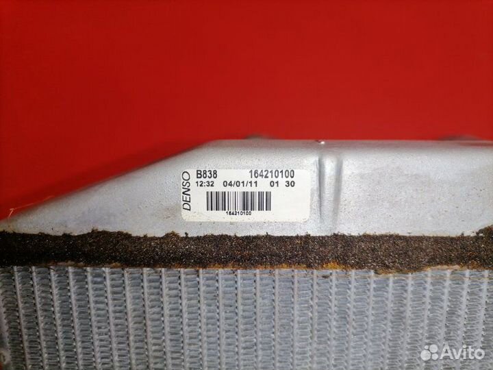 Радиатор отопителя Opel Corsa S07 A14XER 2011