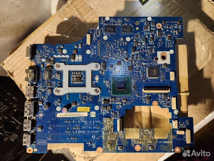 Lenovo g570 разбор