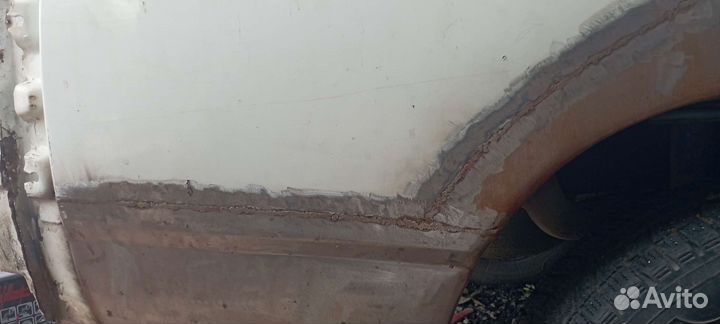 Сварочные работы по кузову автомобиля