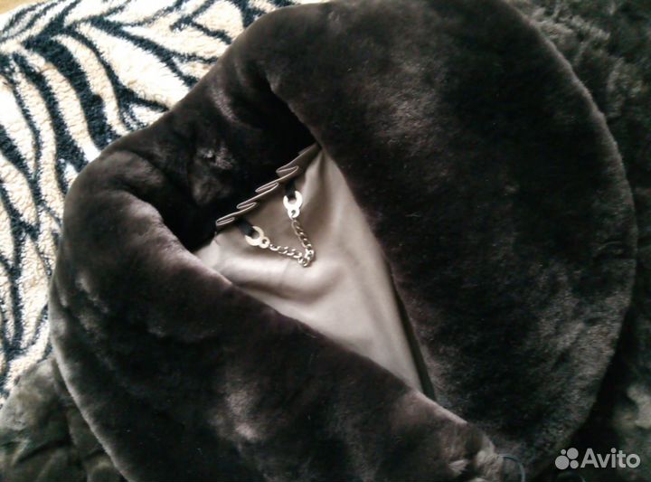 Шуба мутоновая