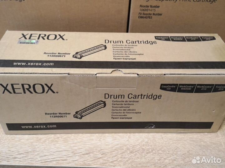 Картриджи Xerox 113R00671