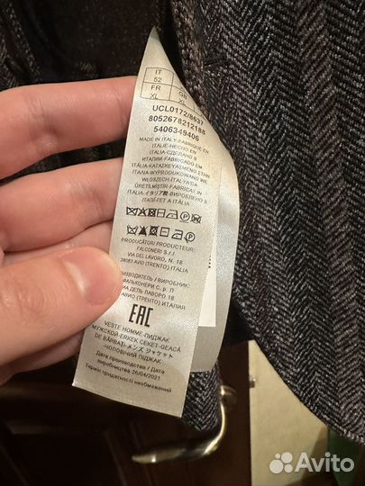 Пиджак блейзер falconeri