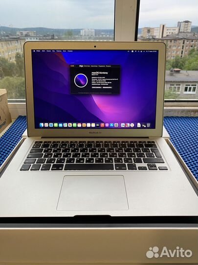 Macbook air 13 2017