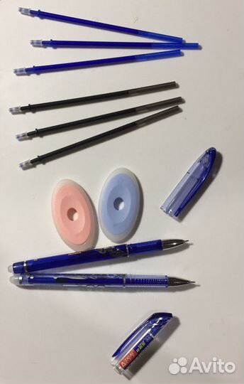 Стержни стирающиеся