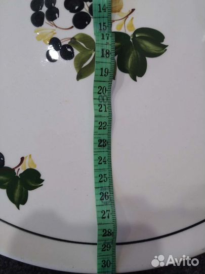 Блюдо/тарелка большая