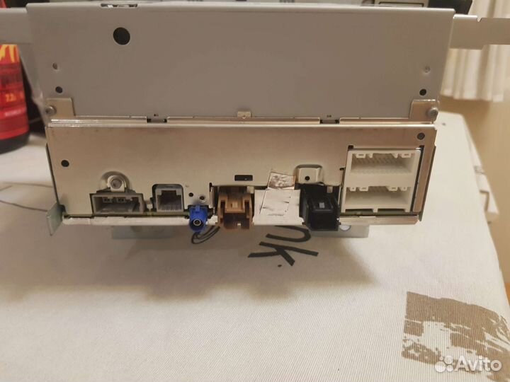 Штатное гу Nissan Qashqai j11 рестайл, X-trail T32