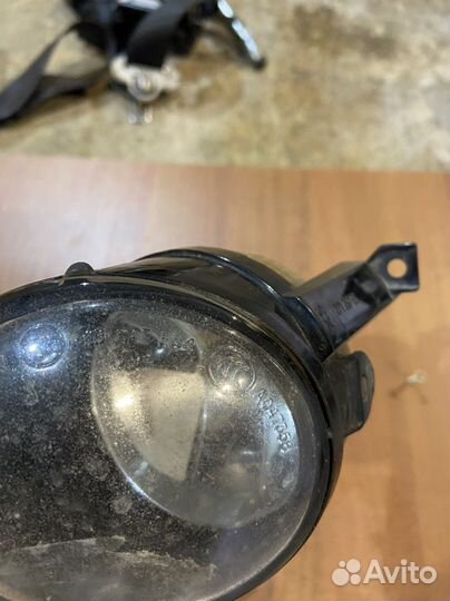 Птф передняя левая Tiguan до Рестайл