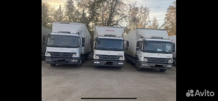 Грузоперевозки 5т Гидроборт 5-8 тонн длин 8-10м