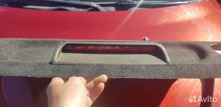 Акустическая полка ваз 2110