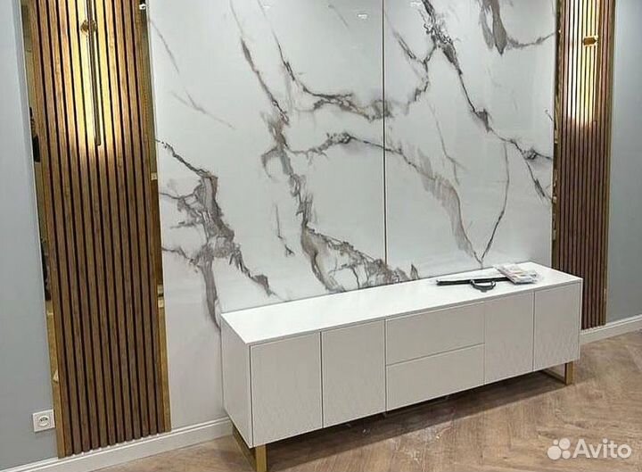 Гибкий мрамор для интерьера