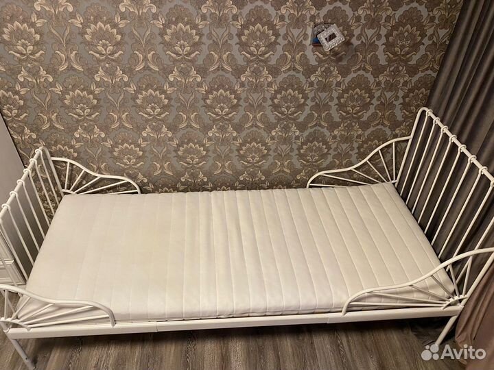 Кровать детская трансформер IKEA с матрасом