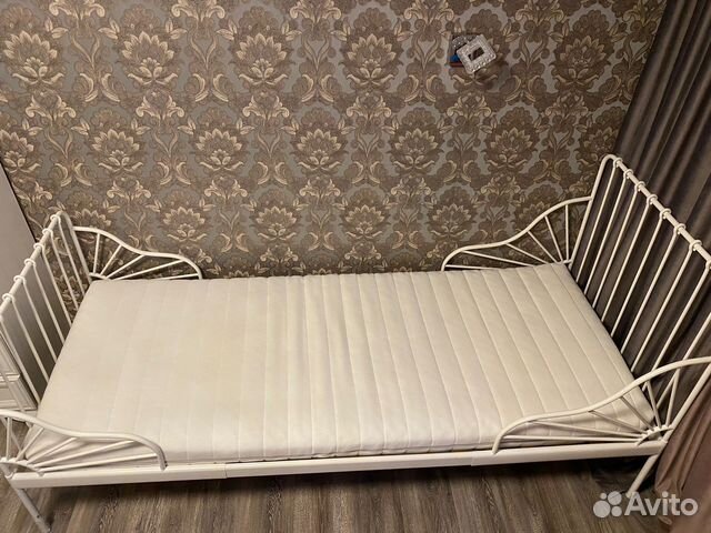 Кровать детская трансформер IKEA с матрасом