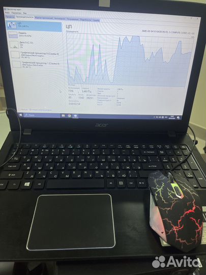 Ноутбук Acer Aspire E 15