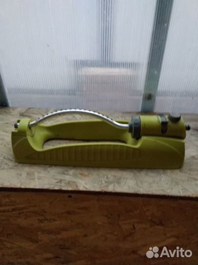 Дождеватель веерный