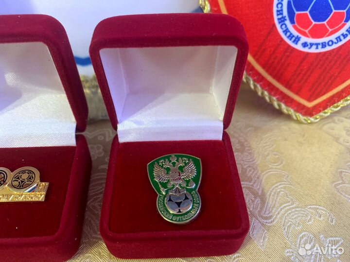 Российский Футбольный Союз. Рфс. Подарочный набор