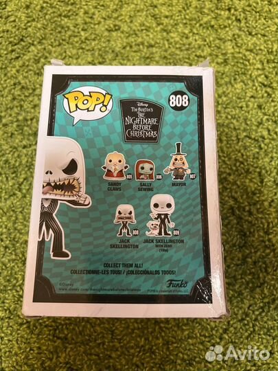 Коллекционная фигурка Funko POP Jack Skellington