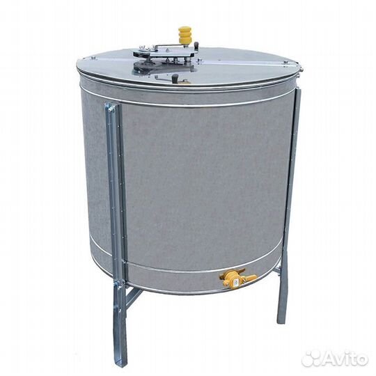 Медогонка 4-х рамочная с синхронным поворотом касс