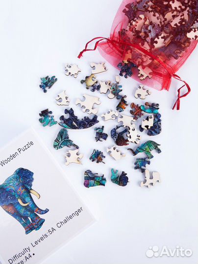 Деревянные паззлы