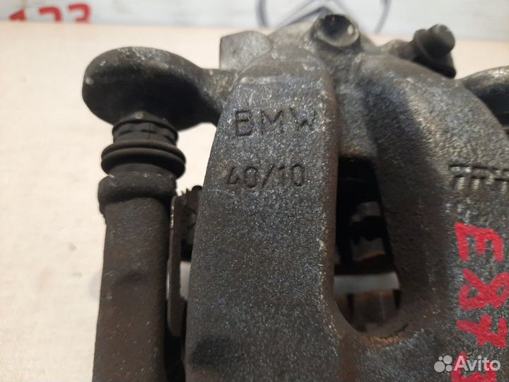 Суппорт задний левый Bmw 120 E87 N46B20B 2007