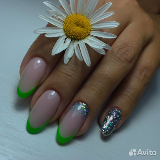 Маникюр френч