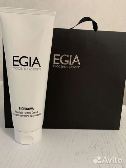 Egia крем для лица миндальный