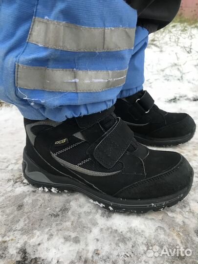 Ecco зимние ботинки размер 31