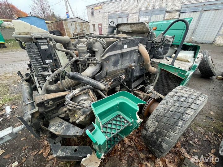 Разбор KAMAZ 5490