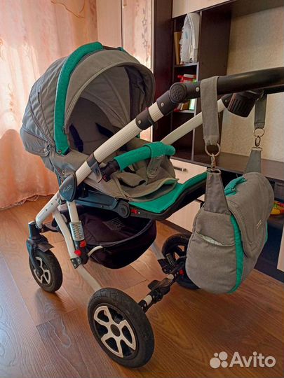 Детские коляски 3 в 1