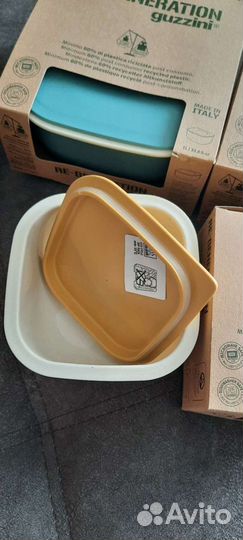 Пластиковая контейнерная посуда guzzini