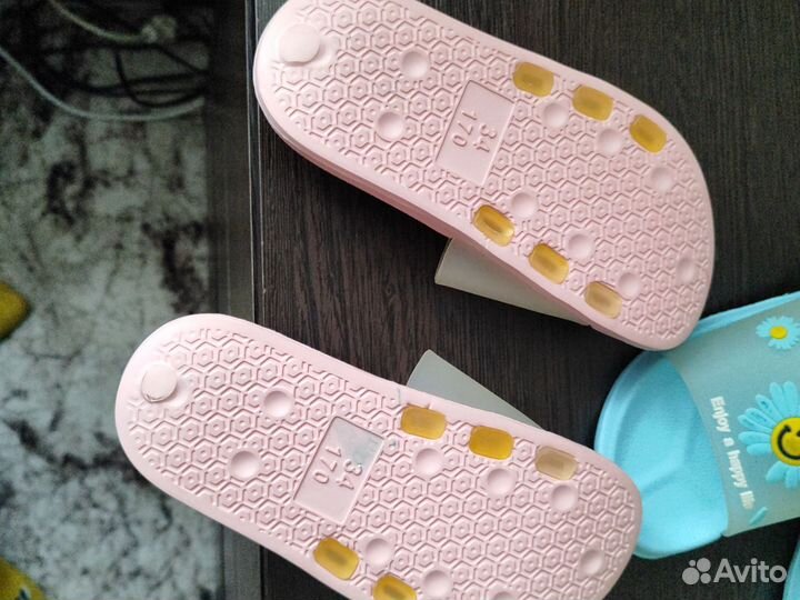Тапочки для девочек