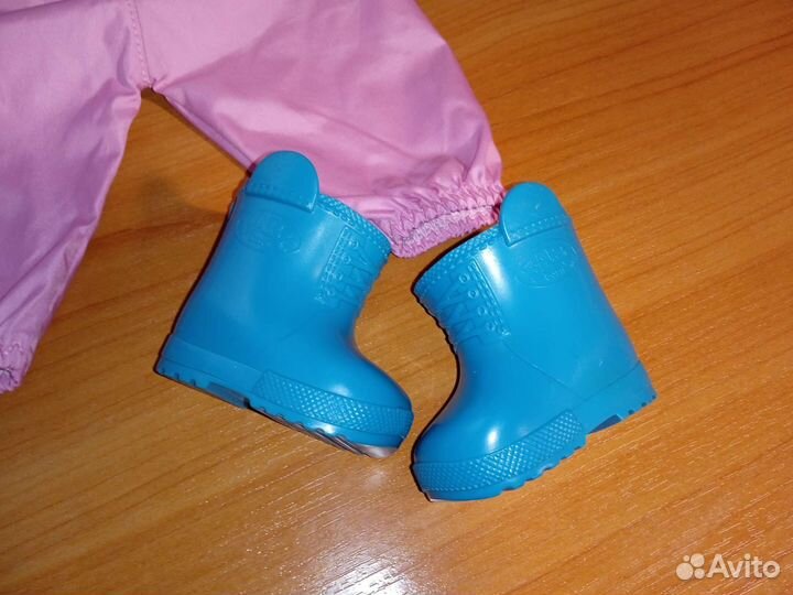 Одежда и обувь для куклы baby born