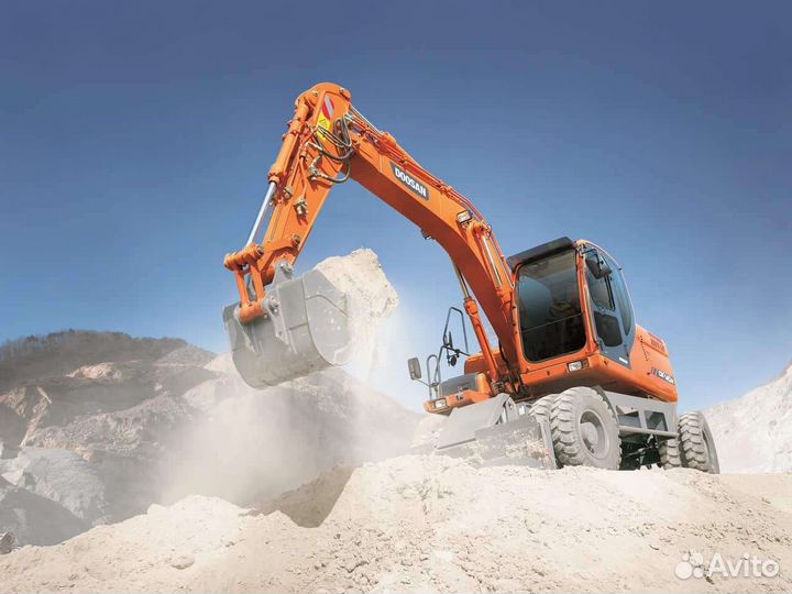 Услуги экскаватора