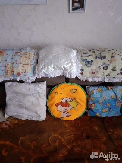 Детское постельное в кроватку малышам