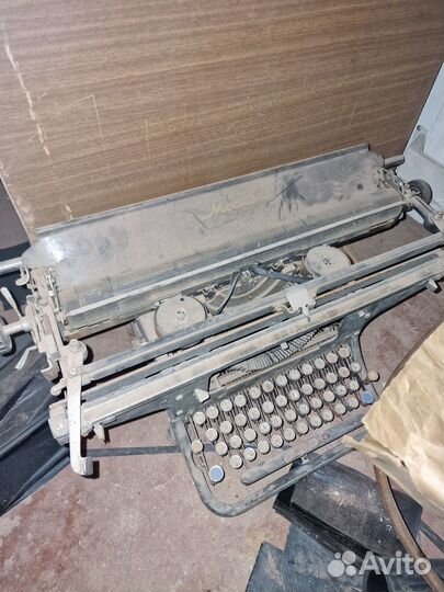 Печатная машинка 2 штуки