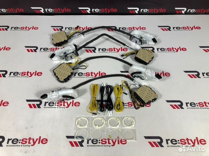 Доводчики дверей Nissan Patrol 62 K2319