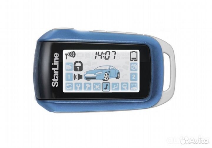 Брелок Старлайн A92.А94.А94s Подключаю