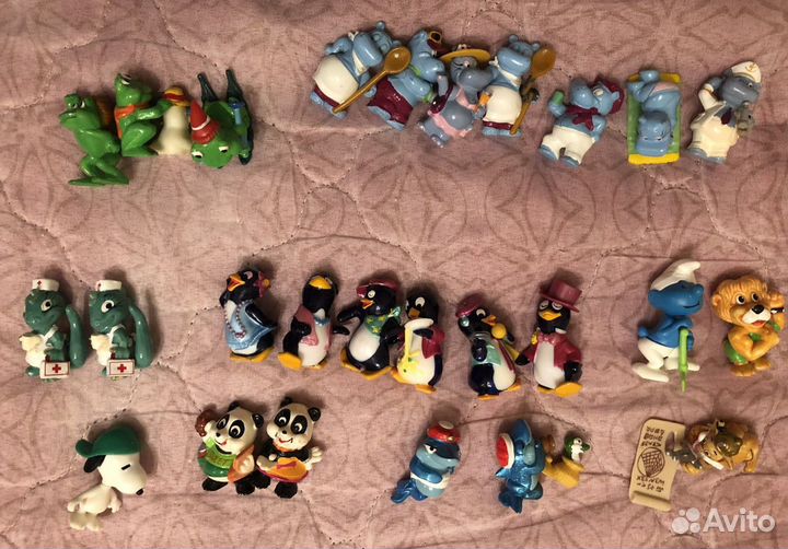 Киндеры 90-ых