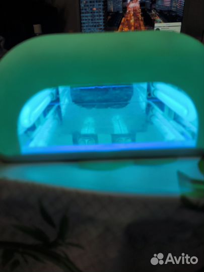 Уф лампа для ногтей