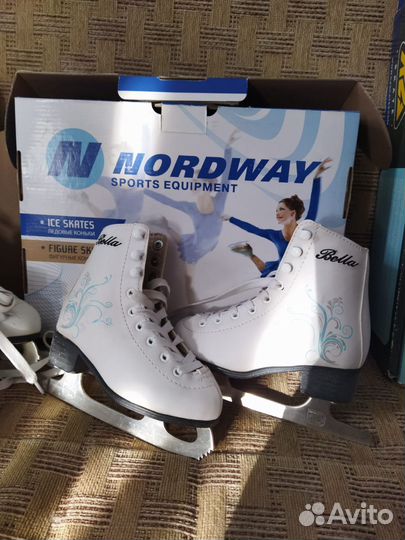 Коньки фигурные