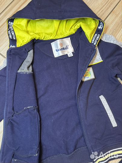 Спортивный костюм для мальчика Bombili р.104