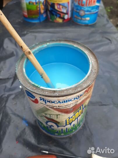 Краска эмаль алкидная пф115