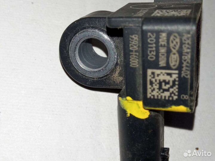 Hyundai Solaris 2019 датчик удара SRS