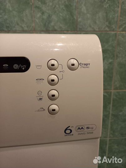 Стиральная машина Whirlpool AWG 558