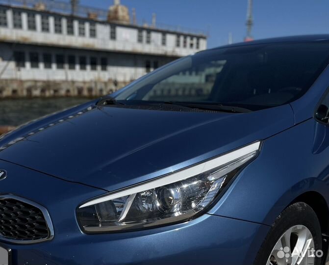 Kia Ceed 1.6 AT, 2013, 168 200 км
